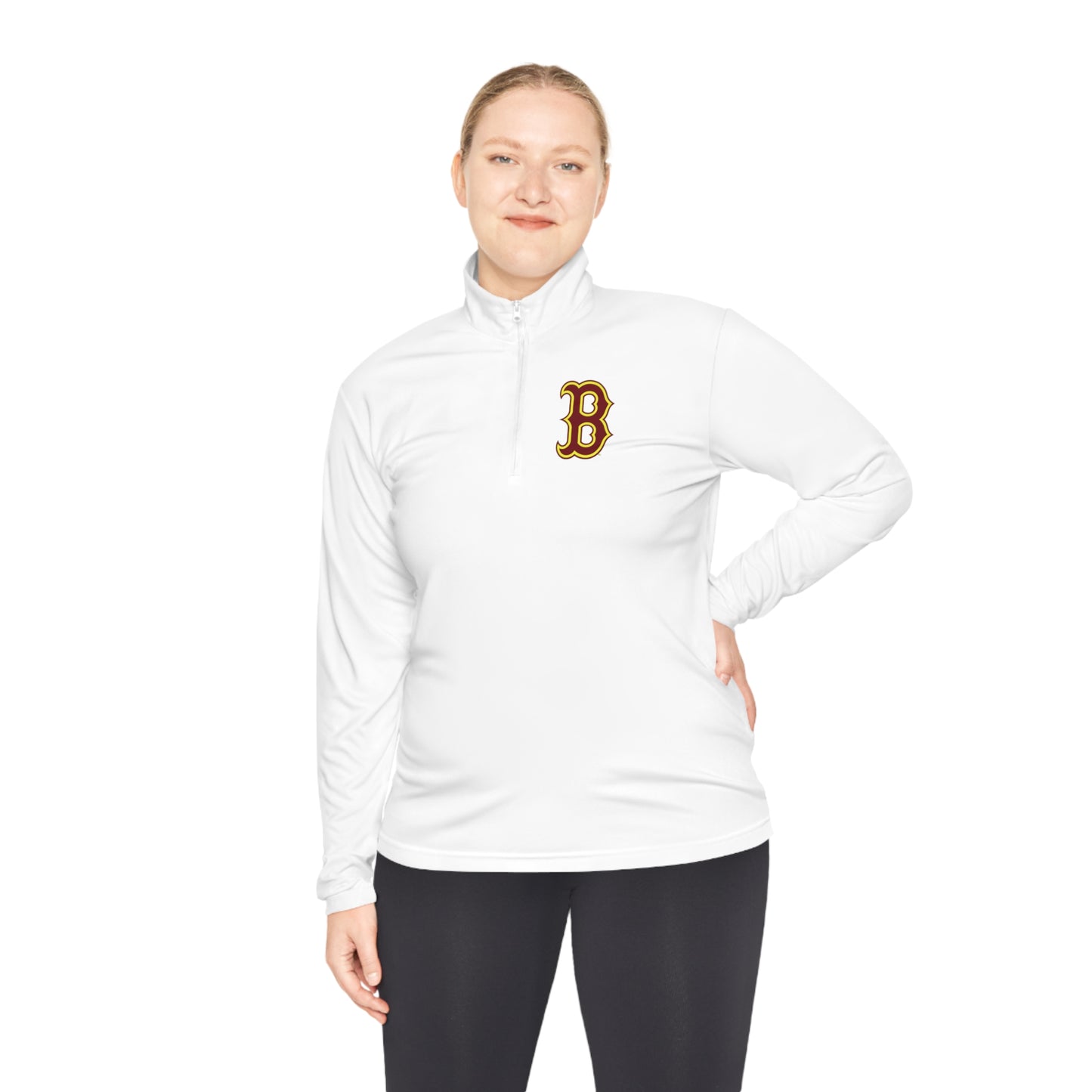 Unisex Quarter-Zip Pullover "B"