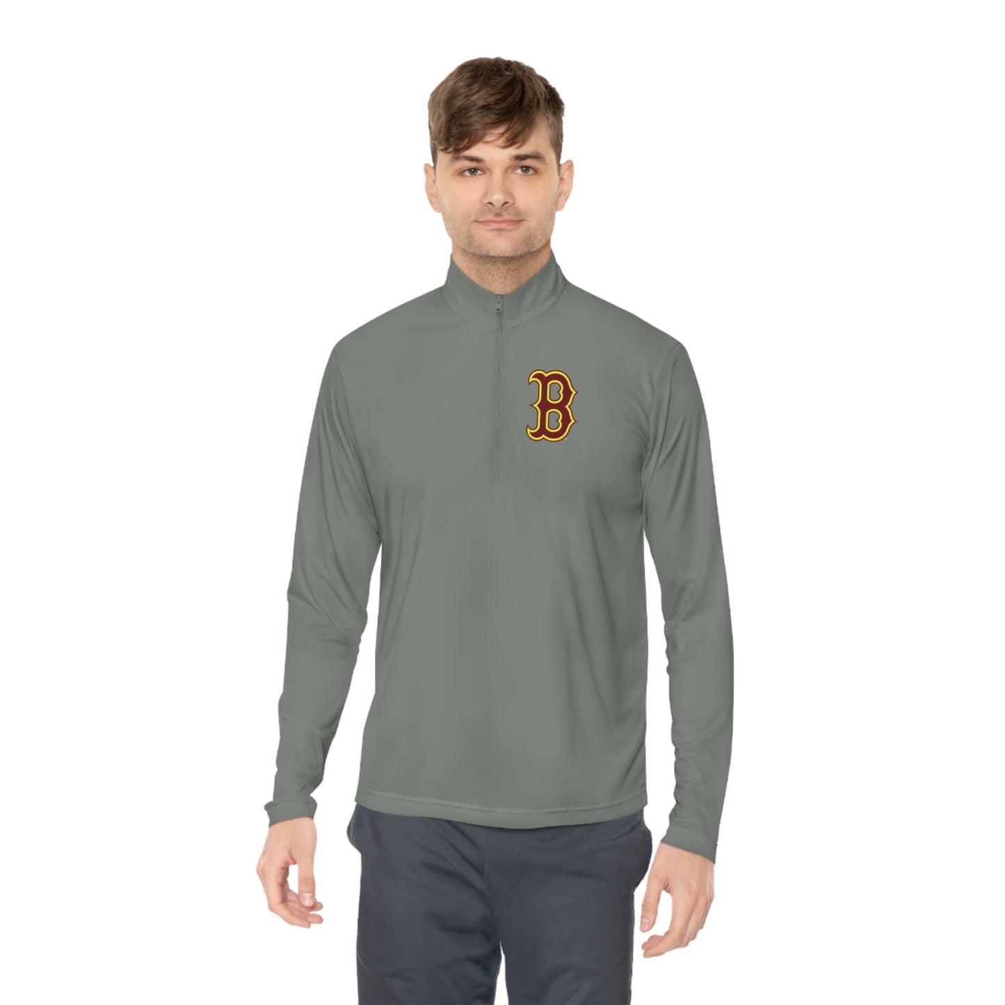 Unisex Quarter-Zip Pullover "B"