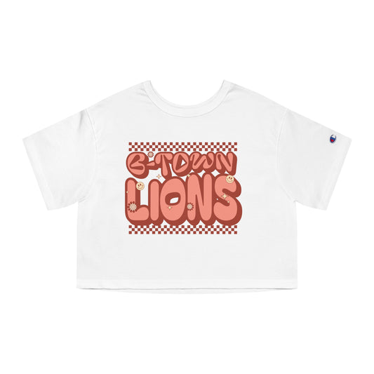 B Town Lions Cropped T-Shirt