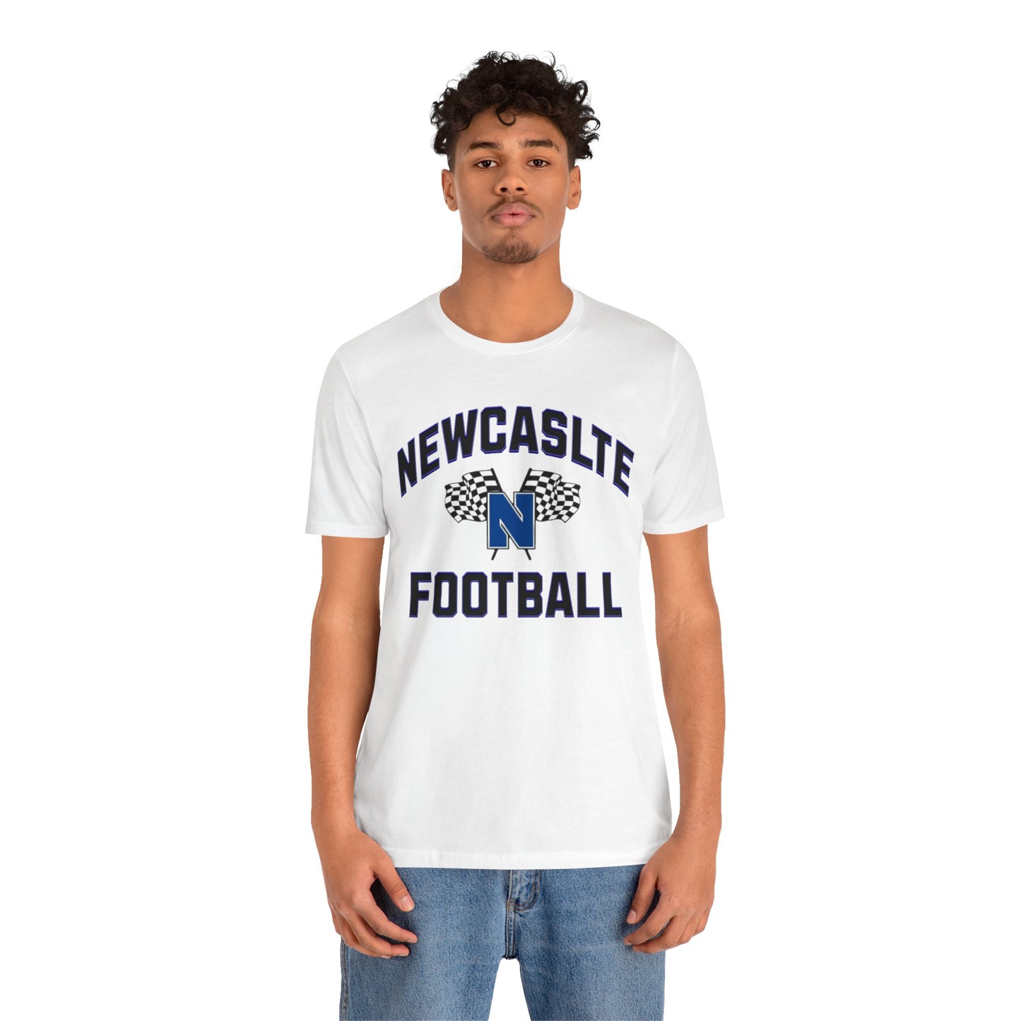 Newcastle Unisex Jersey Short Sleeve Tee