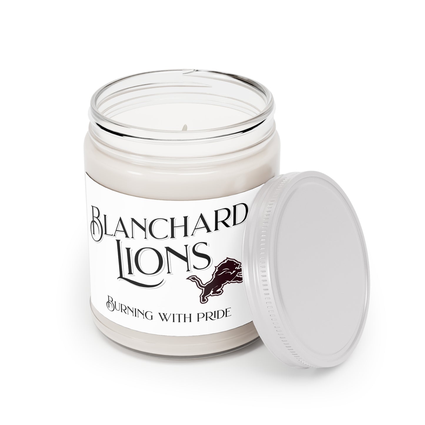 Lions Scented Candles, 9oz