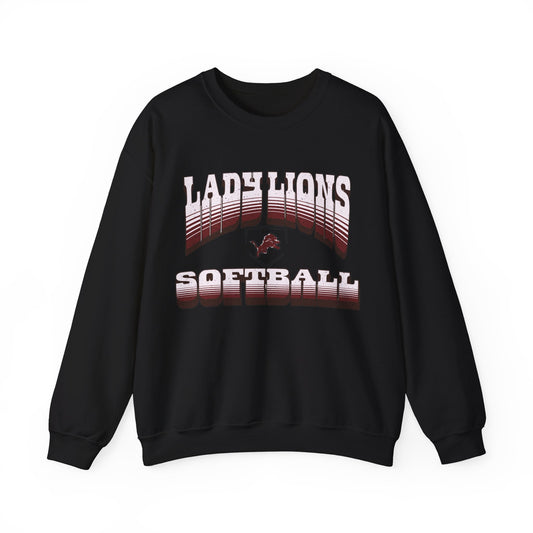 Lady Lions Softball Crewneck Sweatshirt