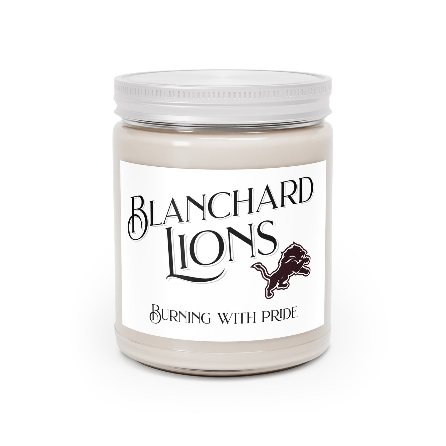 Lions Scented Candles, 9oz