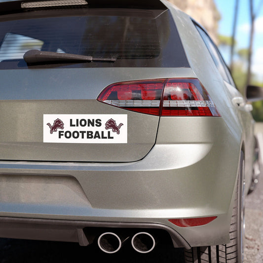 Football Car Magnet