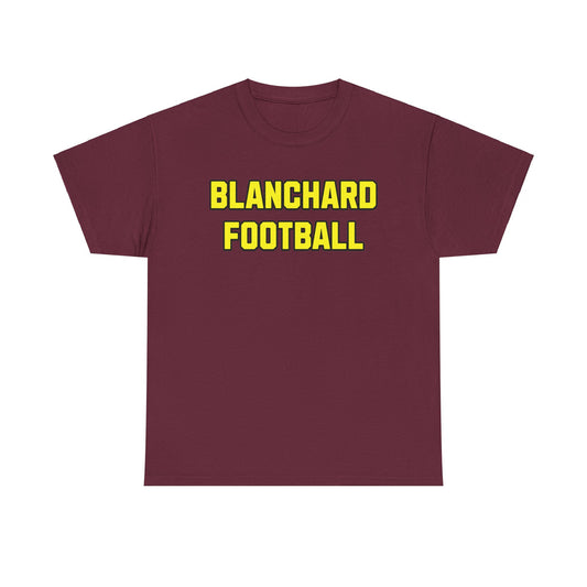 Blanchard Football Unisex Heavy Cotton Tee