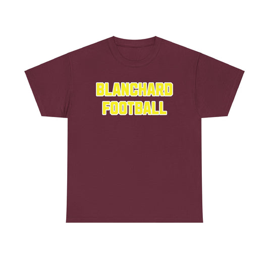 Blanchard Football Unisex Heavy Cotton Tee