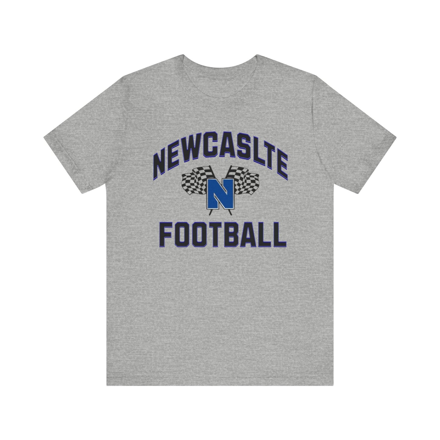 Newcastle Unisex Jersey Short Sleeve Tee