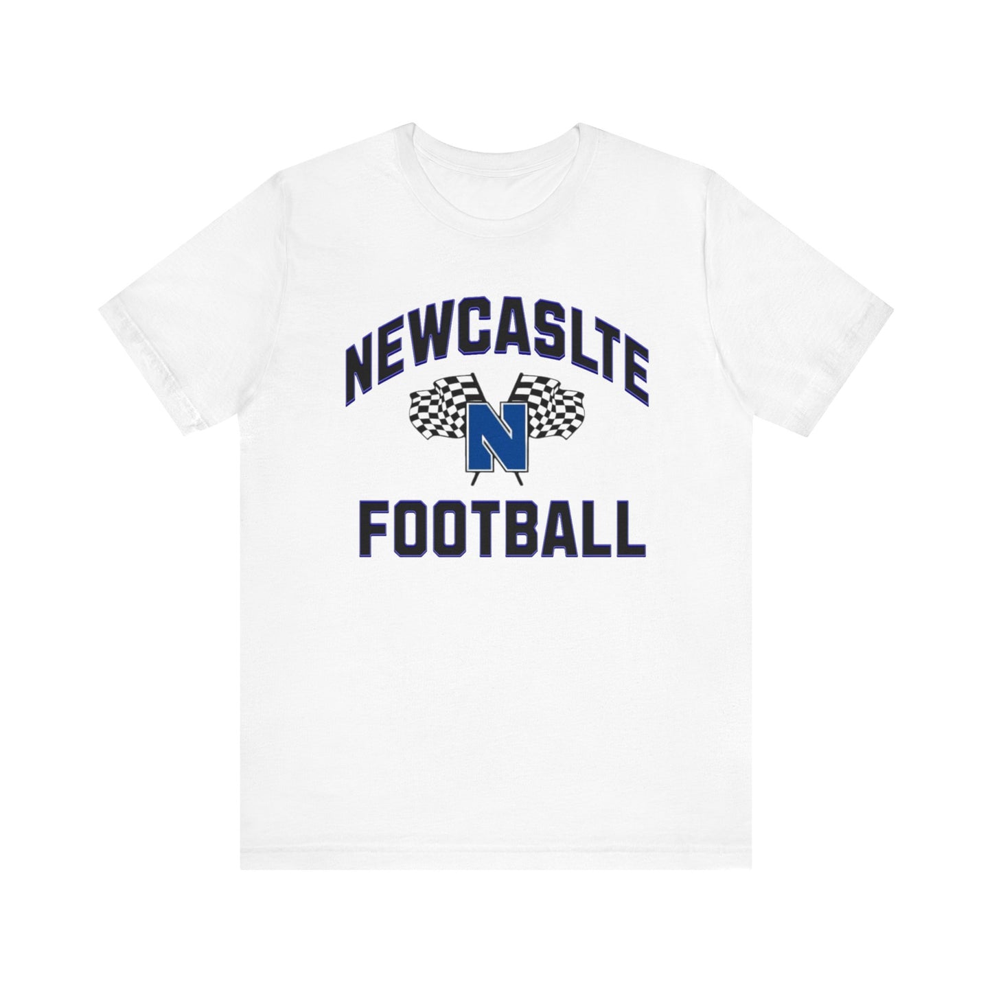 Newcastle Unisex Jersey Short Sleeve Tee