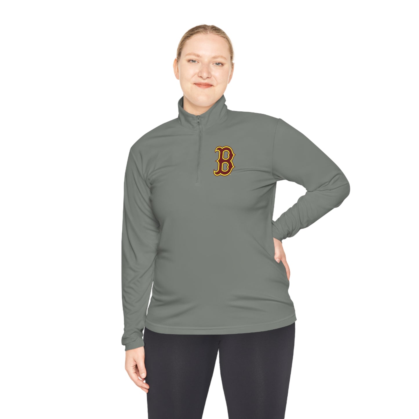 Unisex Quarter-Zip Pullover "B"