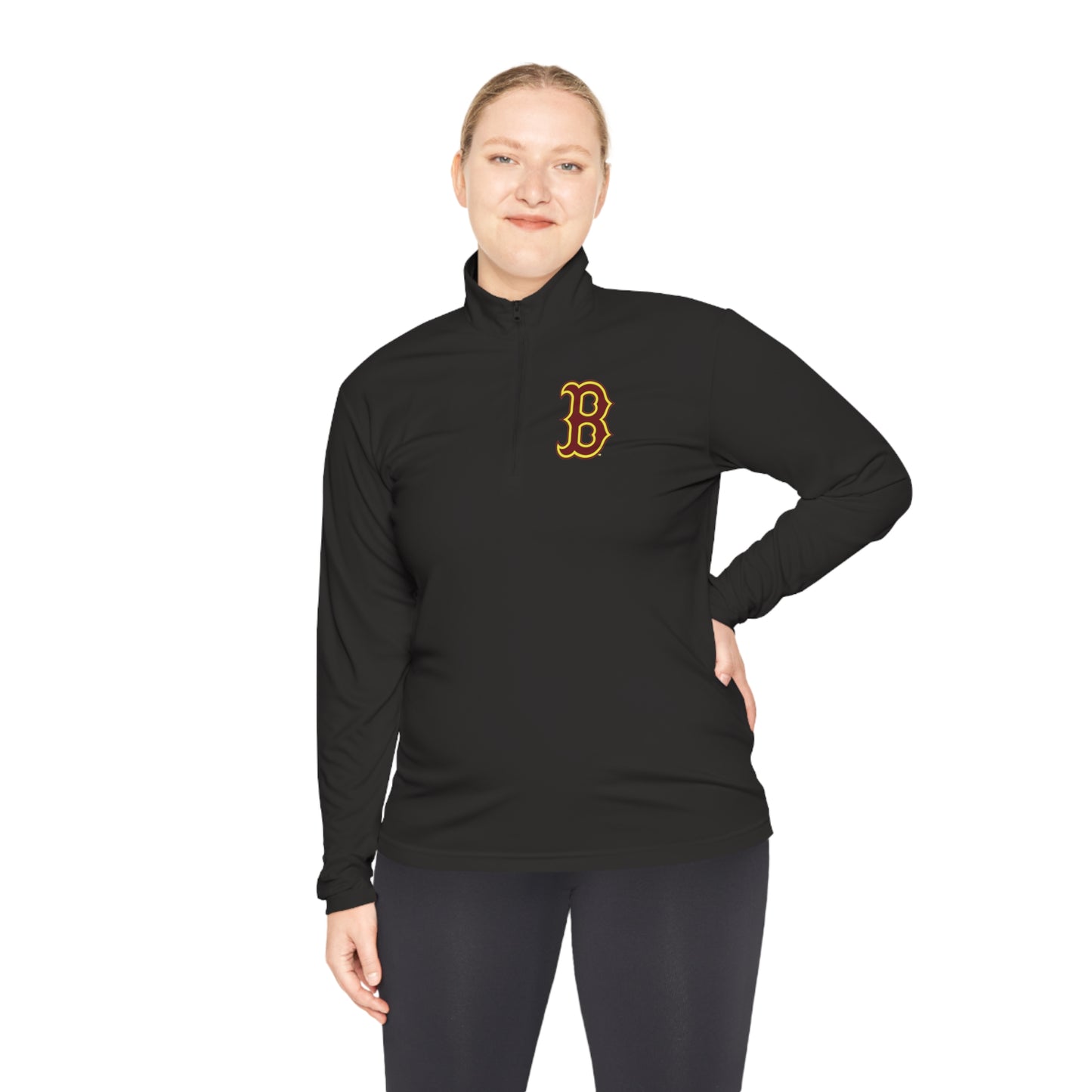 Unisex Quarter-Zip Pullover "B"