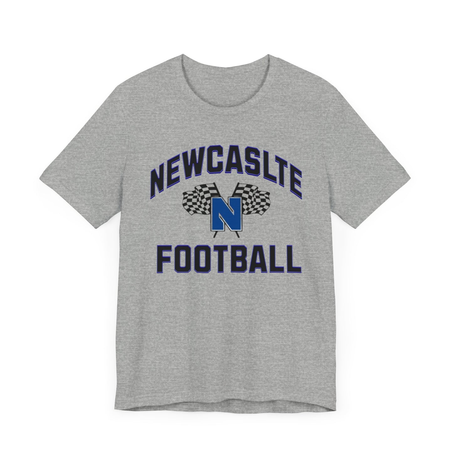 Newcastle Unisex Jersey Short Sleeve Tee