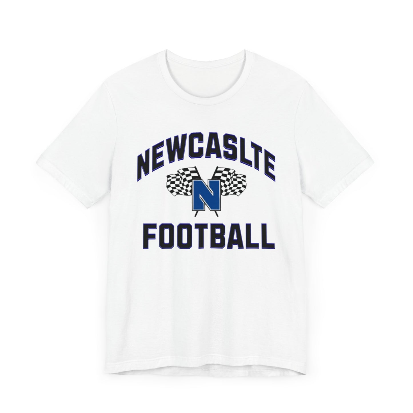 Newcastle Unisex Jersey Short Sleeve Tee