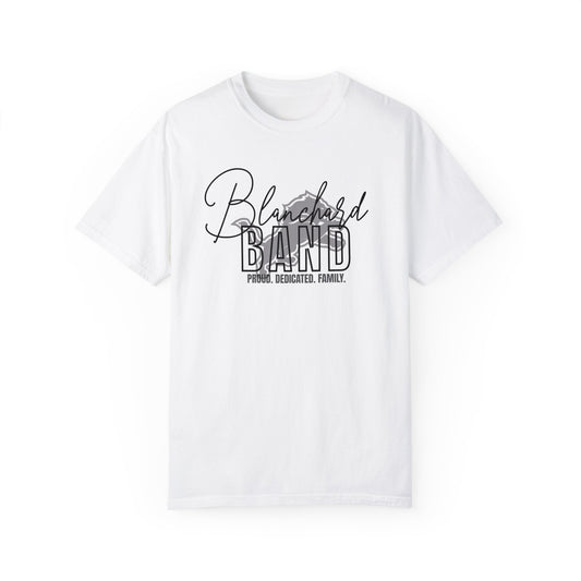 Unisex Garment-Dyed T-shirt- Blanchard Band