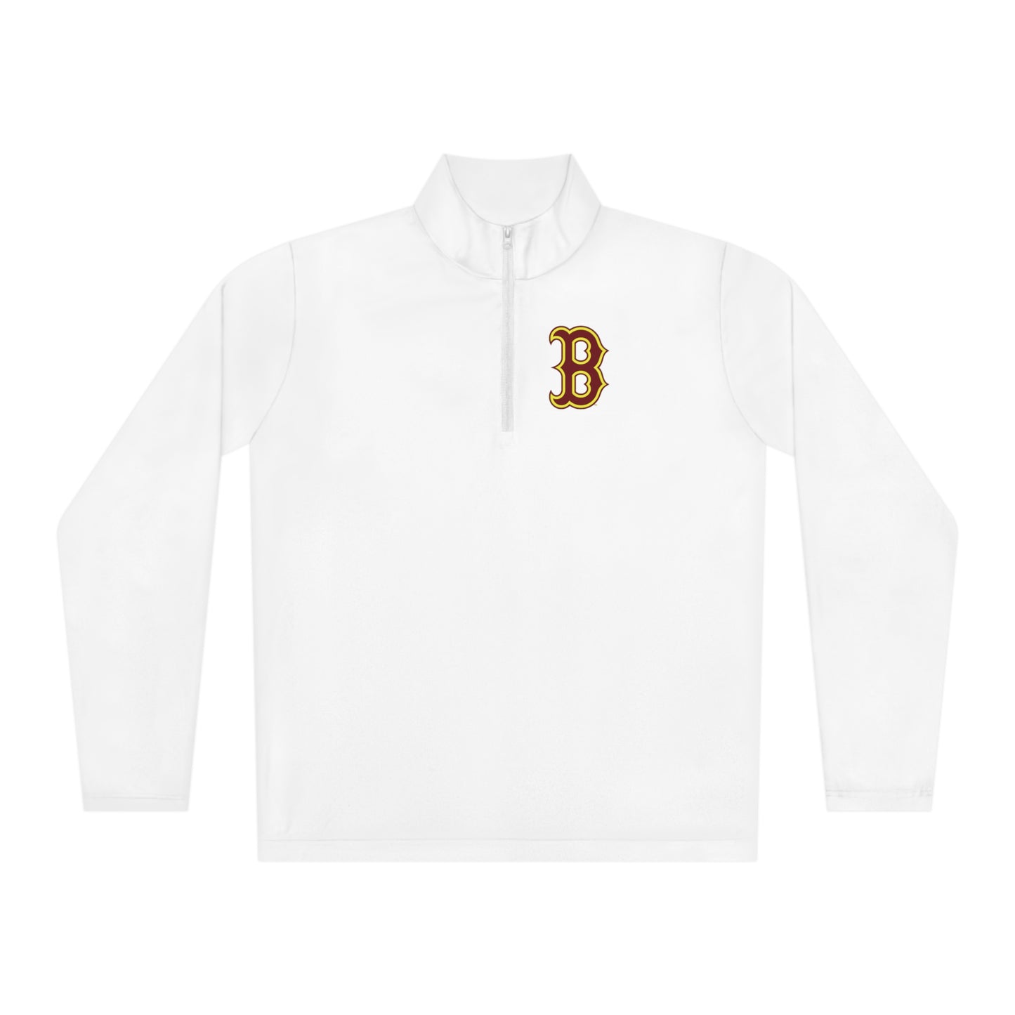 Unisex Quarter-Zip Pullover "B"