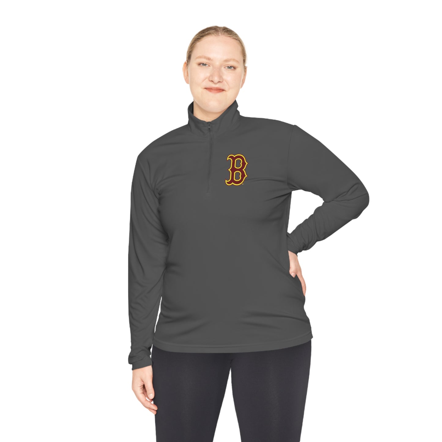 Unisex Quarter-Zip Pullover "B"