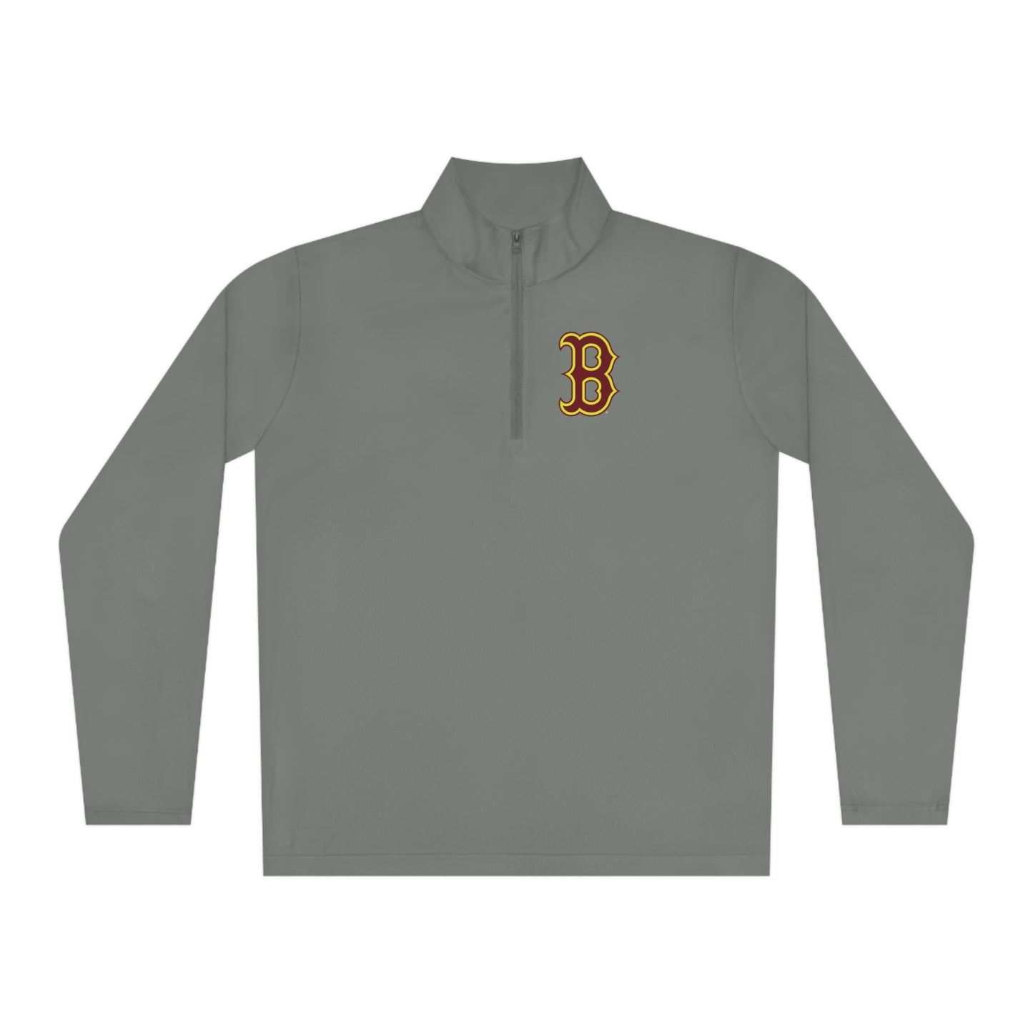 Unisex Quarter-Zip Pullover "B"