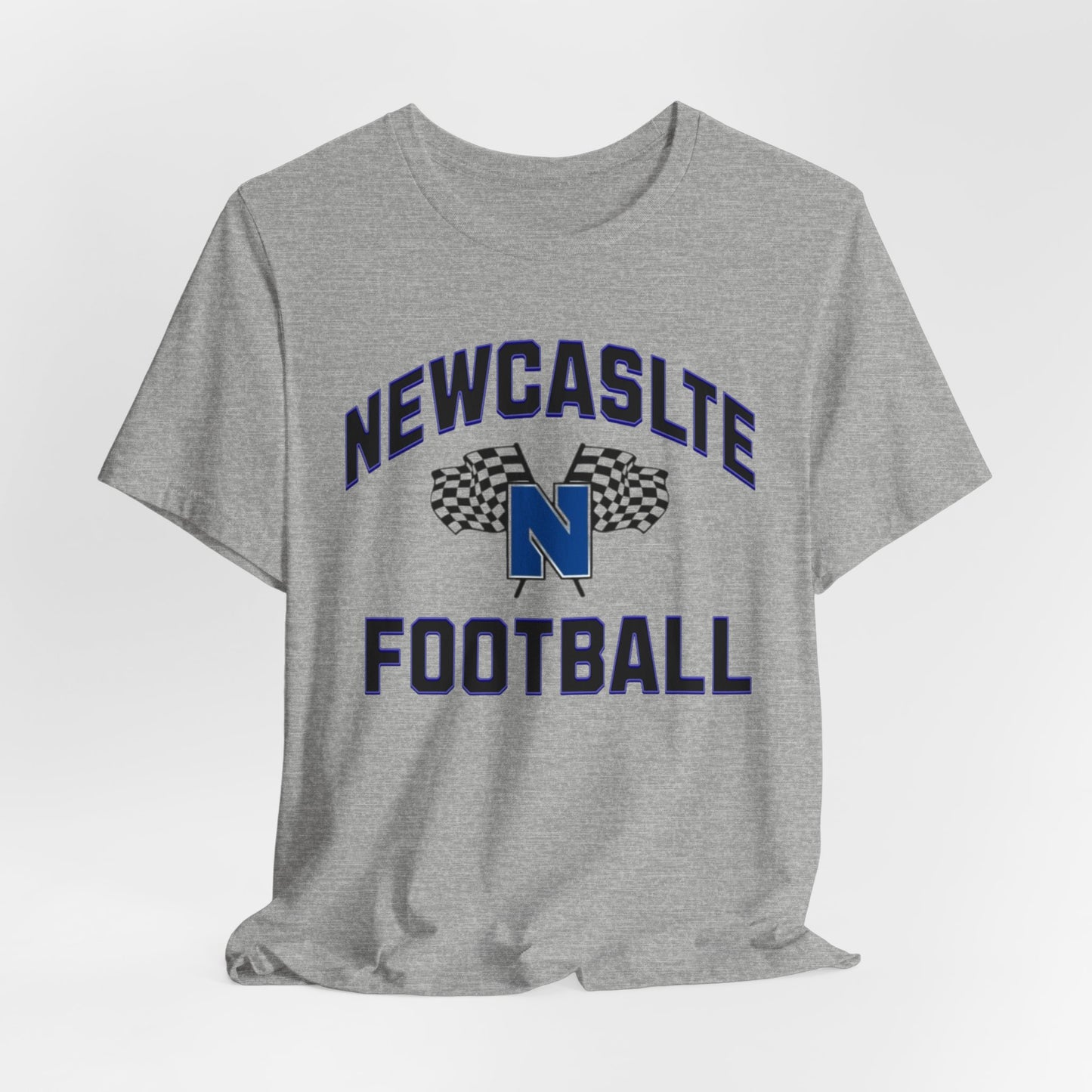 Newcastle Unisex Jersey Short Sleeve Tee