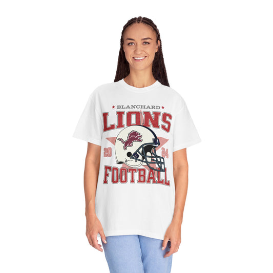 Lions Football Vintage Design