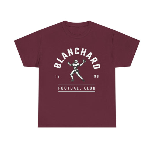 Unisex Heavy Cotton Tee-Football Club